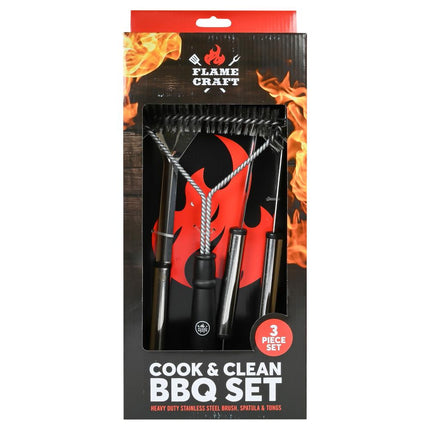 Benson Flamecraft BBQ Accessoireset - 3-Delig