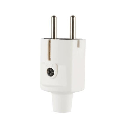 Benson Randaardestekker – Wit – PVC – Veilig & Betrouwbaar