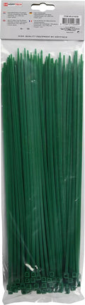 Hofftech Groene Tie Wraps - 300 mm - set van 100 stuks