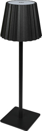 Benson Portable LED Tafellamp – Zwart – Telescopisch