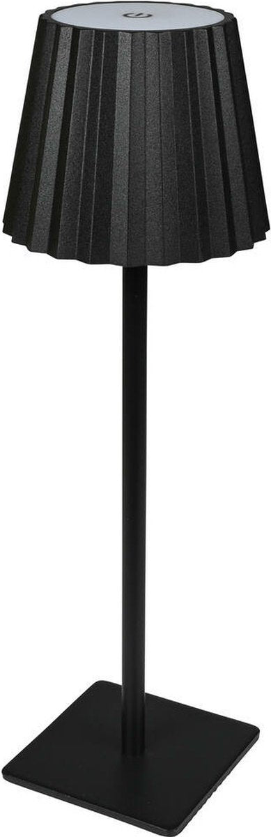 Benson Portable LED Tafellamp – Zwart – Telescopisch