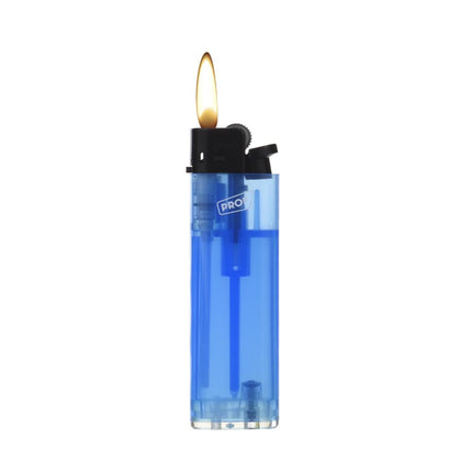 Prof Aansteker Translucent - 50 Stuks - Navulbaar & Transparant