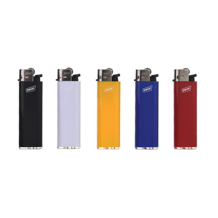 Prof Aansteker Classic Color - 50 Stuks - Navulbaar & Tijdloos