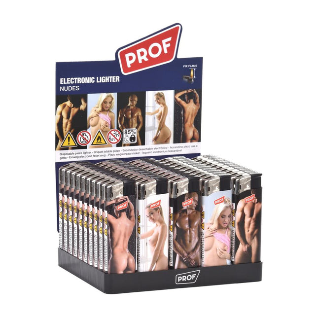 Prof Aansteker Nudes - Artistiek Design - Kunstzinnige Gasaansteker