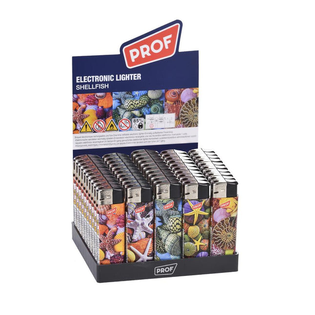 Prof Aansteker Shellfish - 50 Stuks - Maritiem Schelpen Design