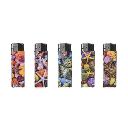 Prof Aansteker Shellfish - 50 Stuks - Maritiem Schelpen Design