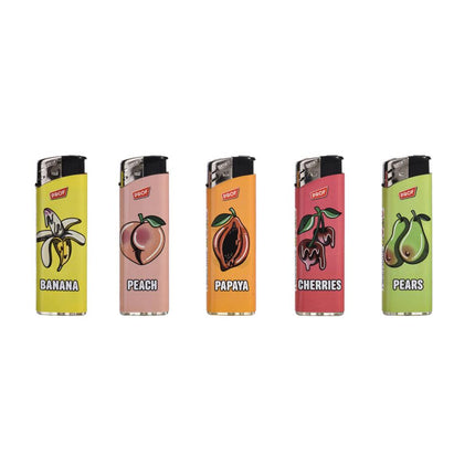Prof Aansteker Sexy Fruits - 50 Stuks - Speelse Fruitprints
