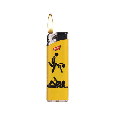 Prof Aansteker Kama Sutra - 50 Stuks - Artistiek & Gedurfd Design