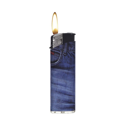 Prof Aansteker Jeans Design - 50 Stuks - Stoere Denim Prints