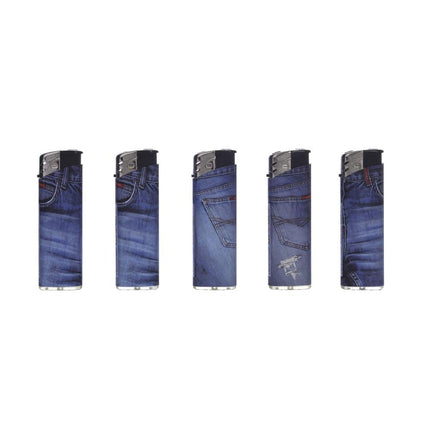 Prof Aansteker Jeans Design - 50 Stuks - Stoere Denim Prints