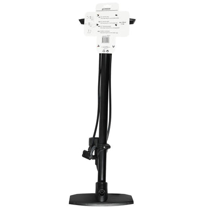 Benson Luxe Fietspomp met Manometer - 160 PSI - Extra Lange Slang