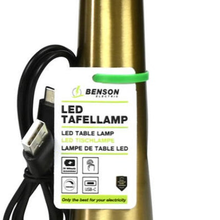 LED Tafellamp Goud