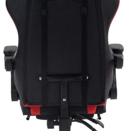 Deluxe Gaming Stoel – Rood/Zwart
