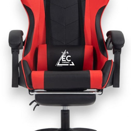 Deluxe Gaming Stoel – Rood/Zwart