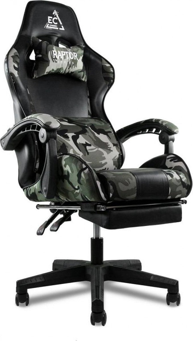 Ergonomische Gaming Stoel – Army Special Edition