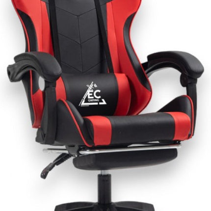 Deluxe Gaming Stoel – Rood/Zwart