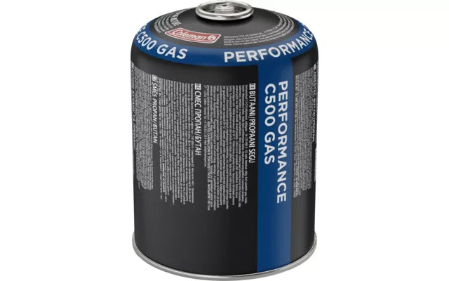 Campingaz C500 Gascartouche - 440 Gram - Veiligheidsventiel - Schroefdraad