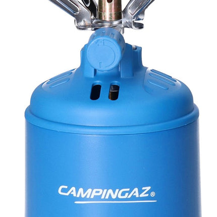 Campingaz Camping 206 S Kooktoestel - 1250W - Stabiele Branderset - Prikvulling