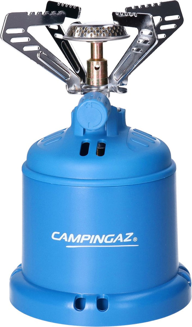 Campingaz Camping 206 S Kooktoestel - 1250W - Stabiele Branderset - Prikvulling