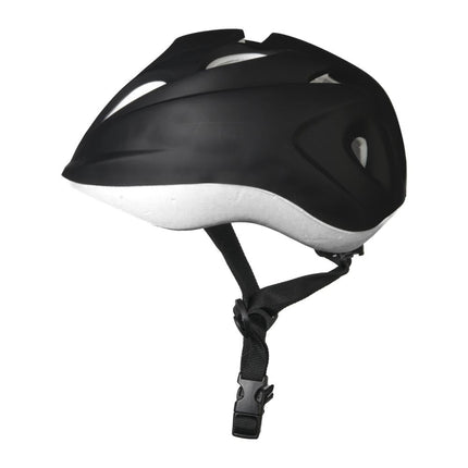 Benson Kinderfietshelm - Maat S (48-52 cm) - Zwart - Verstelbaar - Unisex