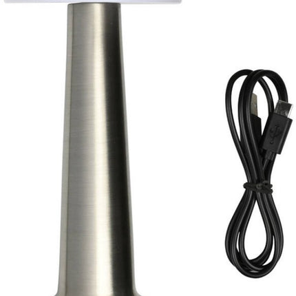 LED Tafellamp Zilver