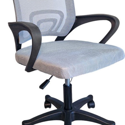 Bureaustoel met Lage Rugleuning - Grijs