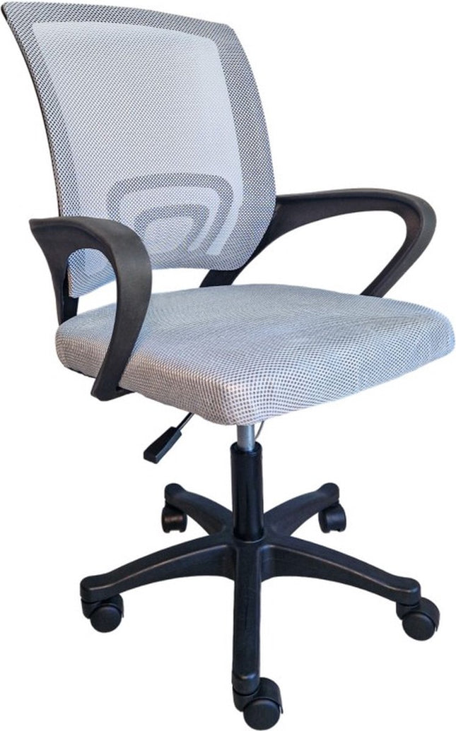 Bureaustoel met Lage Rugleuning - Grijs