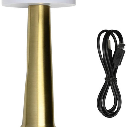 LED Tafellamp Goud