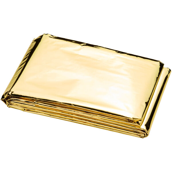 Benson Nooddeken Zilver/Goud – 160 x 210 cm – Thermische Reddingsdeken