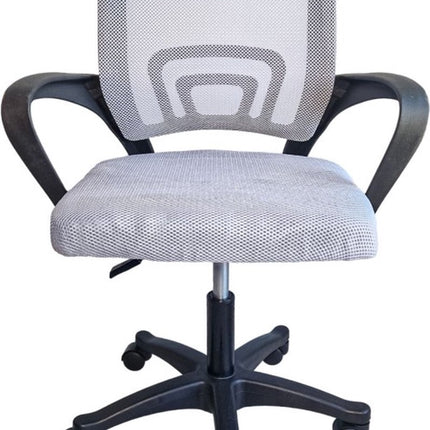 Bureaustoel met Lage Rugleuning - Grijs