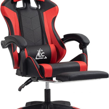 Deluxe Gaming Stoel – Rood/Zwart