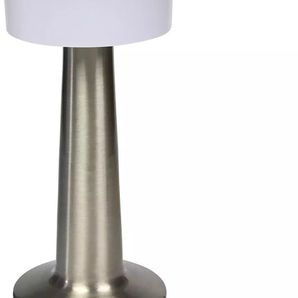 LED Tafellamp Zilver