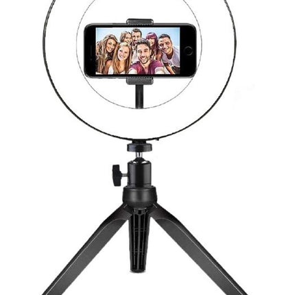 Led Vlog Lamp Met Statief - 20 cm