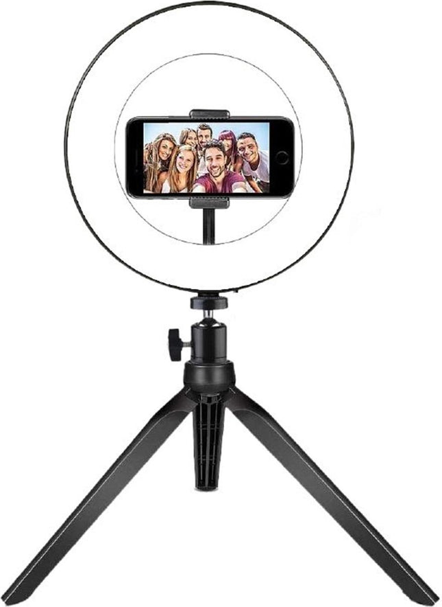 Led Vlog Lamp Met Statief - 20 cm