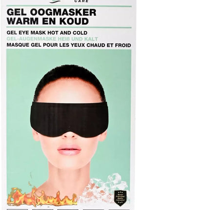 Gel Oogmasker – Warm & Koud Therapie