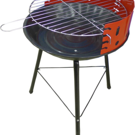 Traditionele Houtskool barbecue met Verstelbaar Rooster – Ø 36 cm