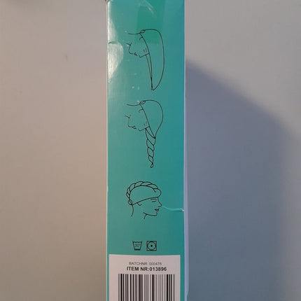Tulband Haarhanddoek 64 x 23.5 cm