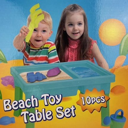 Zandtafel Met Strandspeelgoed