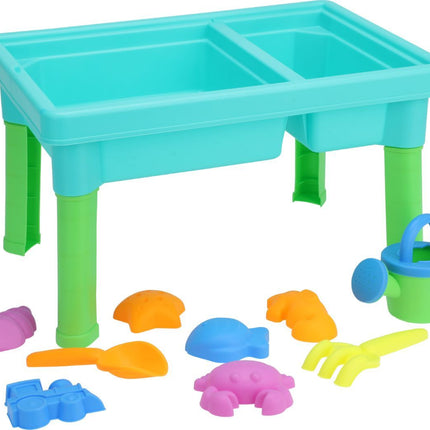Zandtafel Met Strandspeelgoed