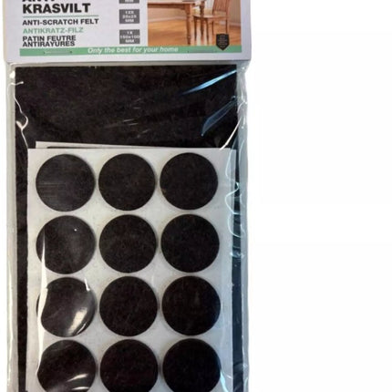 Antikrasvilt set 25 Delig - Bruin