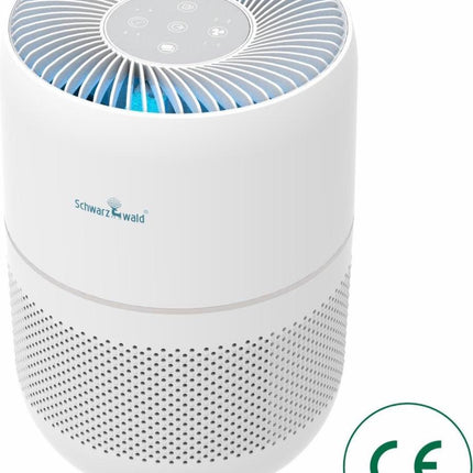 Dealzzz Schwarzwald Luchtreiniger AP1207 - HEPA-filter - 14 m²