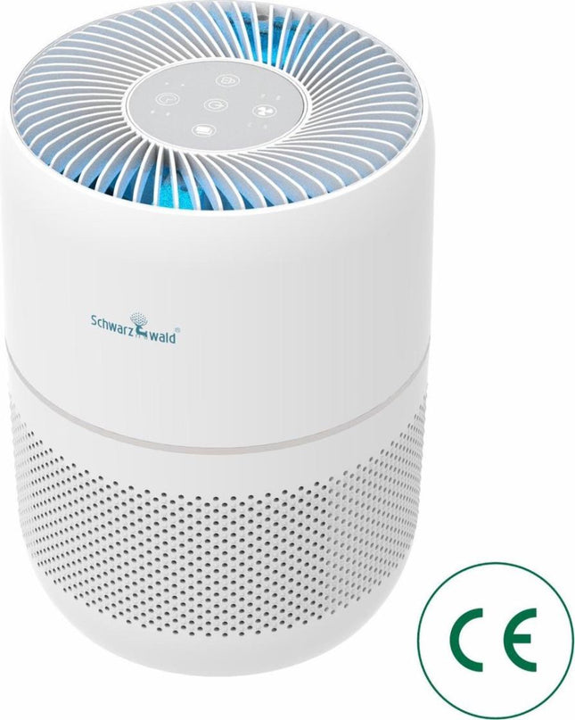 Dealzzz Schwarzwald Luchtreiniger AP1207 - HEPA-filter - 14 m²