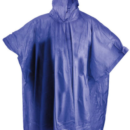 Benson Poncho Duurzaam - Donkerblauw