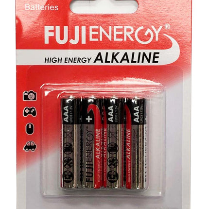 Fuji Energy AAA Batterijen - LR03 - 1.5V - 4 stuks - Alkaline