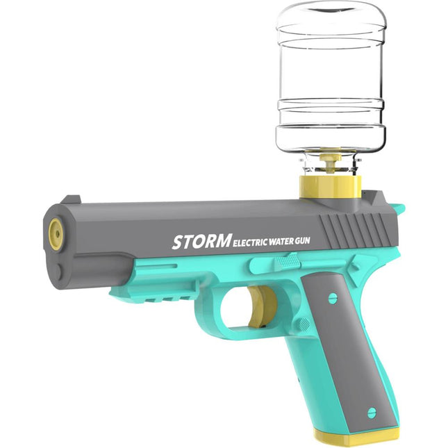 Dealzzz Electric Watergun Storm - 200 ml - Elektrisch Waterpistool - Groen