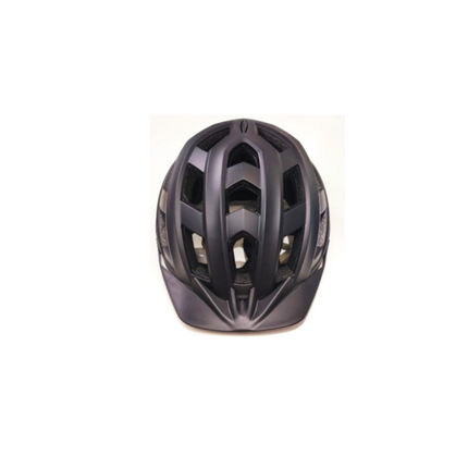 Benson Fietshelm Volwassenen met LED - Maat M (54-58 cm) - Mat Zwart - Verstelbaar