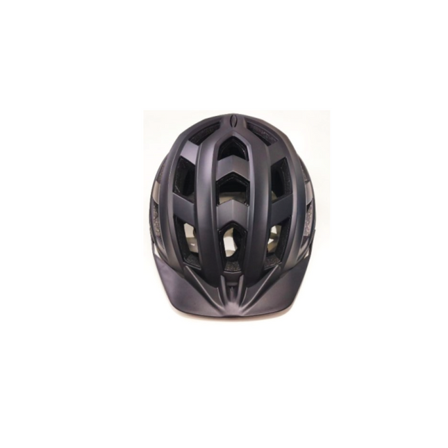 Benson Fietshelm Volwassenen met LED - Maat M (54-58 cm) - Mat Zwart - Verstelbaar