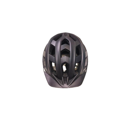 Benson Fietshelm Volwassenen met LED - Maat L (58-62 cm) - Mat Zwart - Verstelbaar