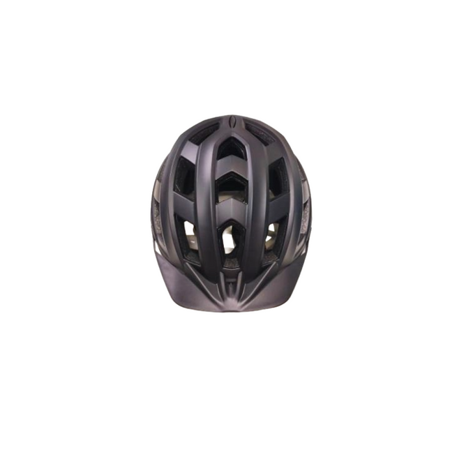 Benson Fietshelm Volwassenen met LED - Maat L (58-62 cm) - Mat Zwart - Verstelbaar