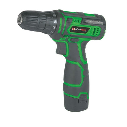 Hofftech Accu Boormachine - 12V - 1.3Ah Li-ion - Met LED & Softgrip